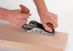 Vertical Tote for Veritas Low Angle Block Plane