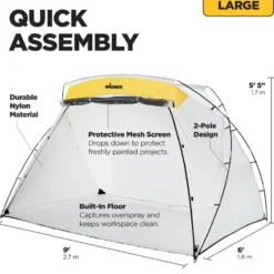 Wagner Spray Shelter