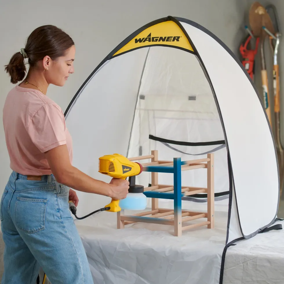 Wagner Spray Shelter