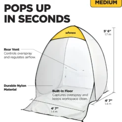 Wagner Spray Shelter