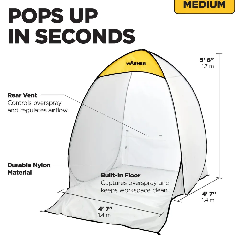 Wagner Spray Shelter