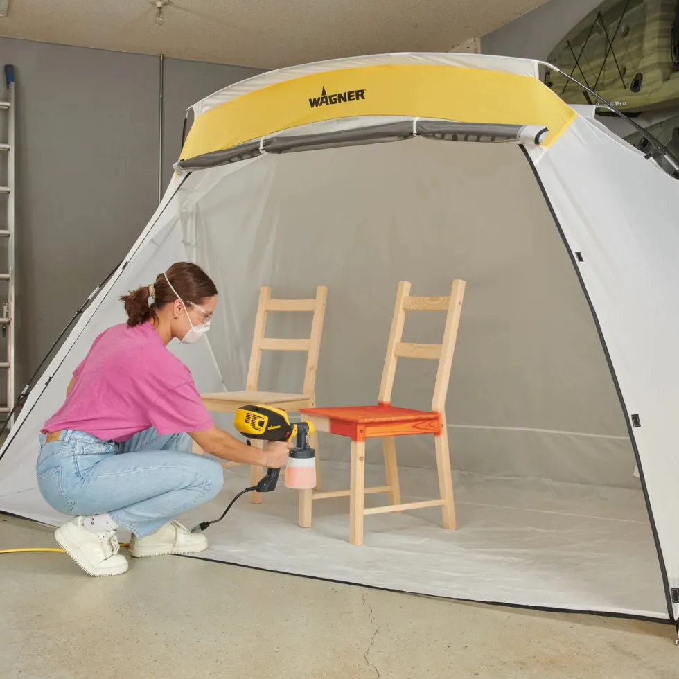 Wagner Spray Shelter