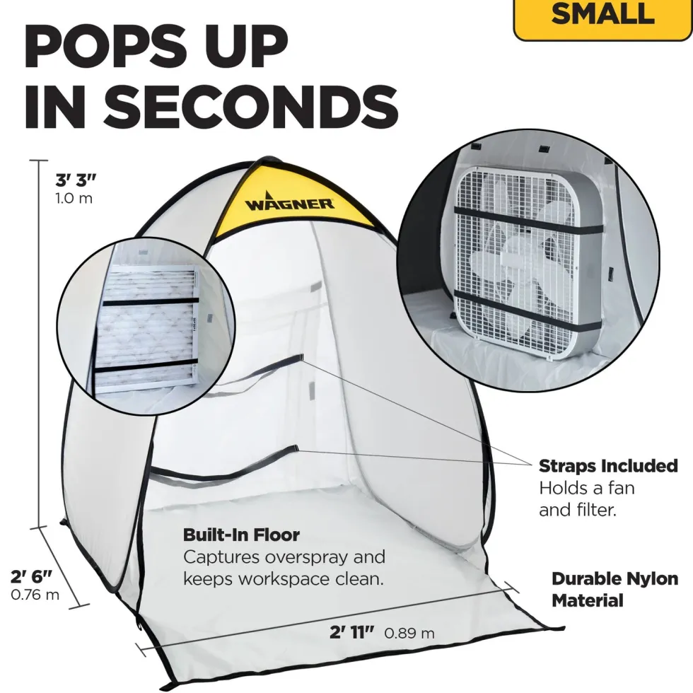 Wagner Spray Shelter