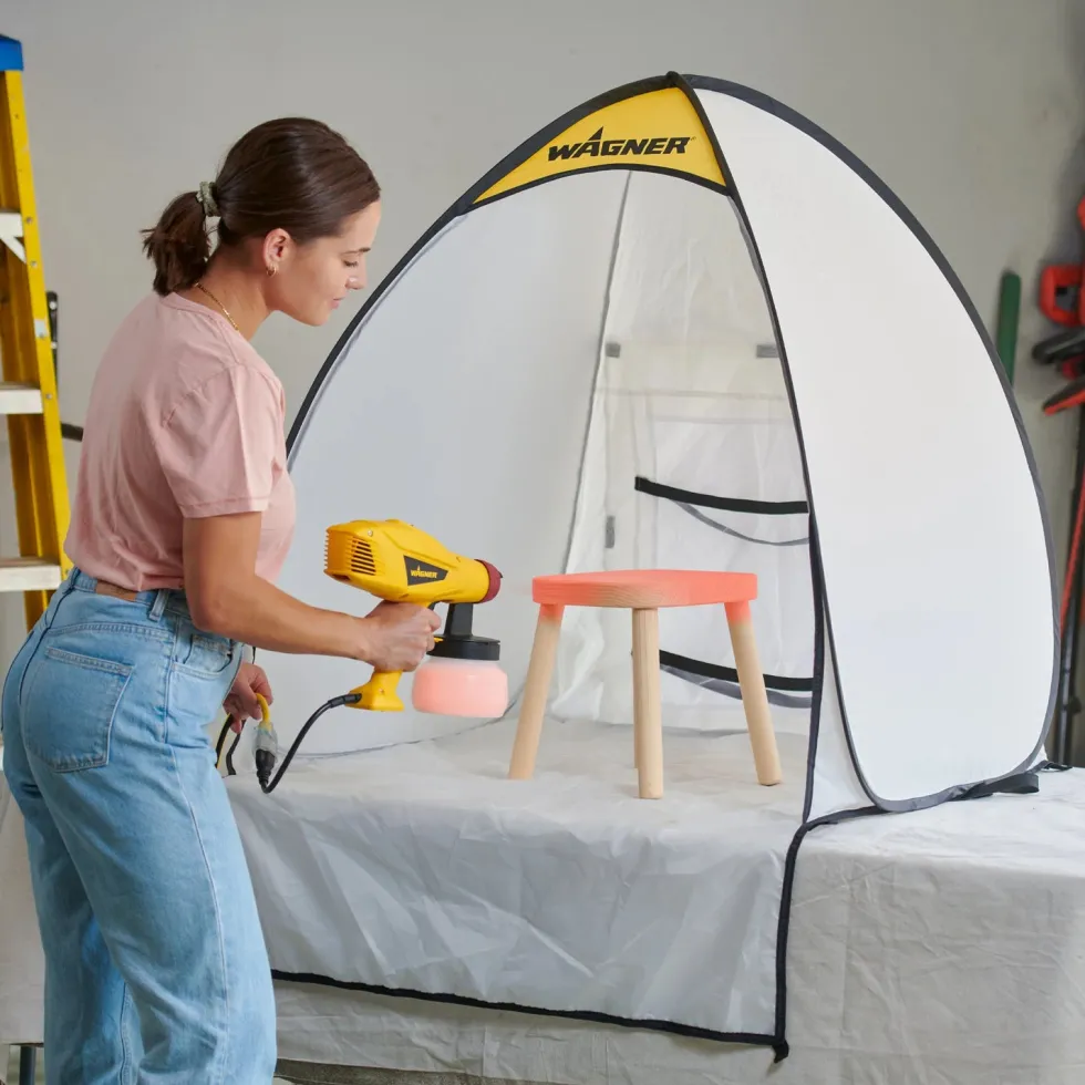 Wagner Spray Shelter