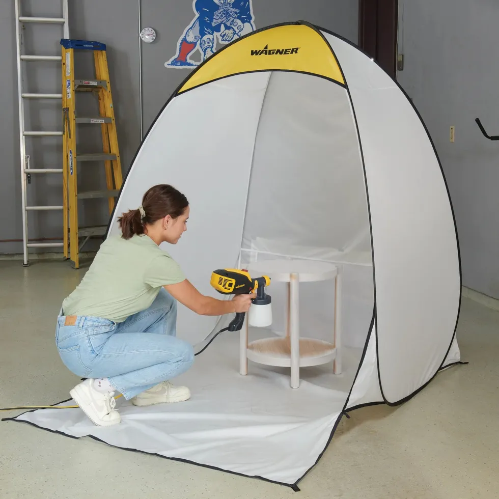 Wagner Spray Shelter