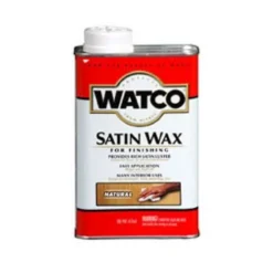 Watco Satin Wax - Quart