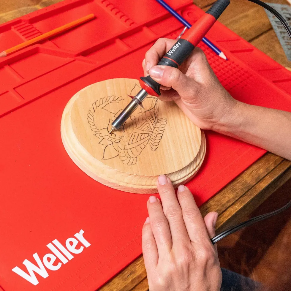 Weller 15-Piece Woodburning Kit