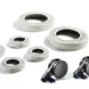Wheel Cover Set for Festool CT 26 and CT 36 Dust Extractors