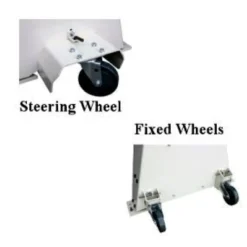 Wheel Set for Oneway 1640 Lathe