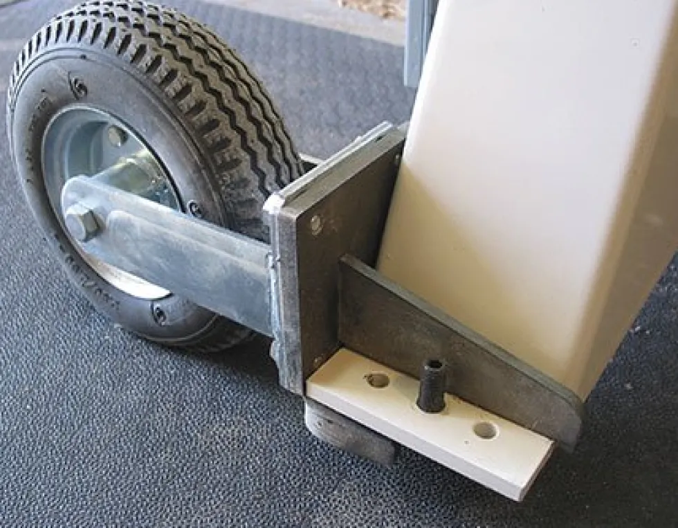 Wheel Set for Oneway 2000 Series Lathes