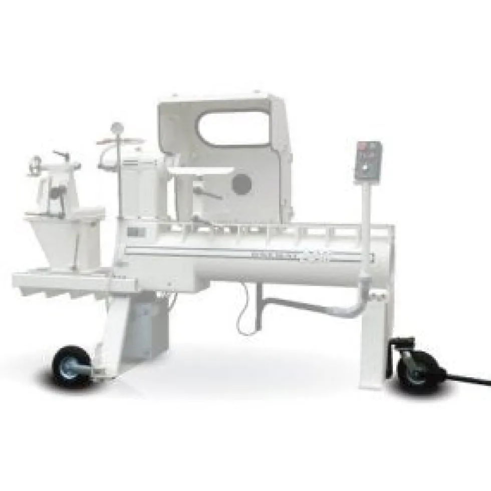 Wheel Set for Oneway 2000 Series Lathes