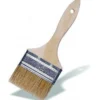 White Bristle Chip Brush