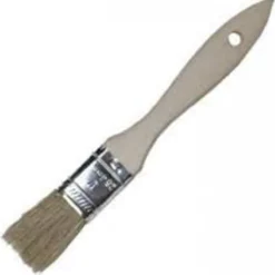 White Bristle Chip Brush