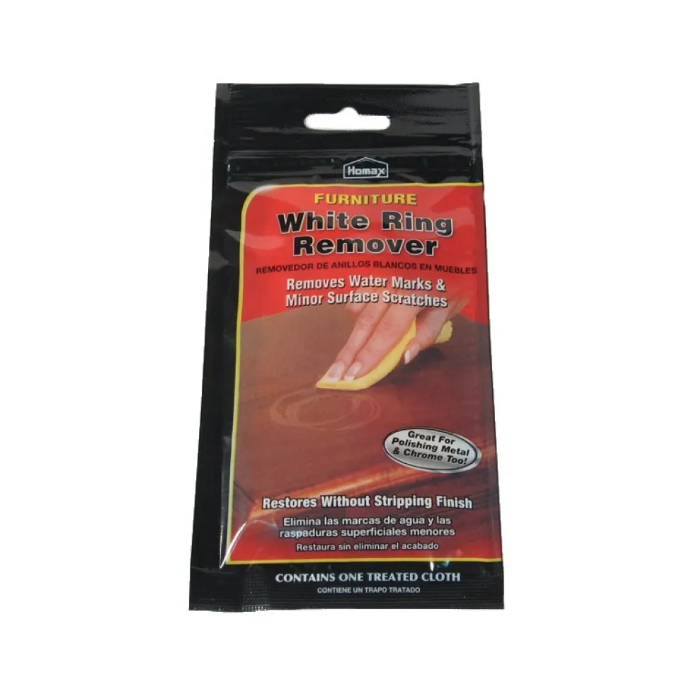 White Ring Remover Cloth