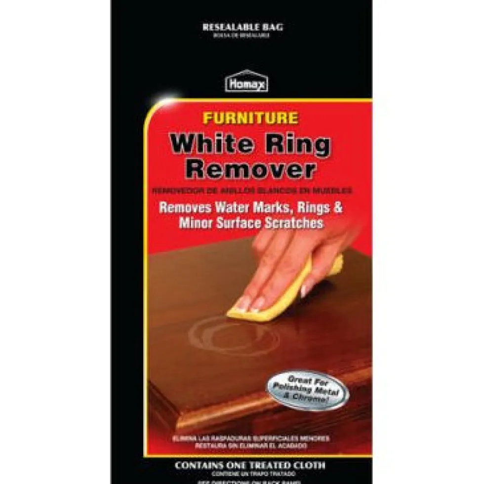White Ring Remover Cloth