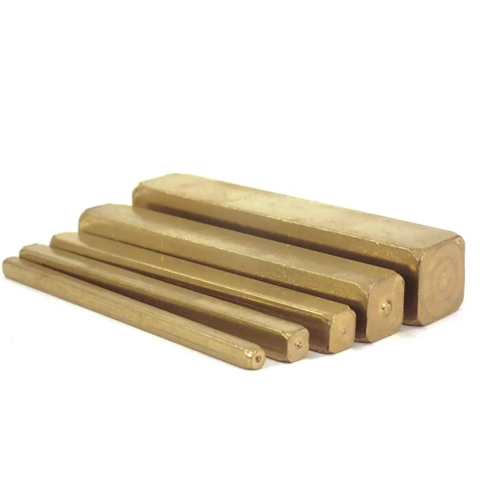 Whiteside Brass Setup Blocks - Set of 5