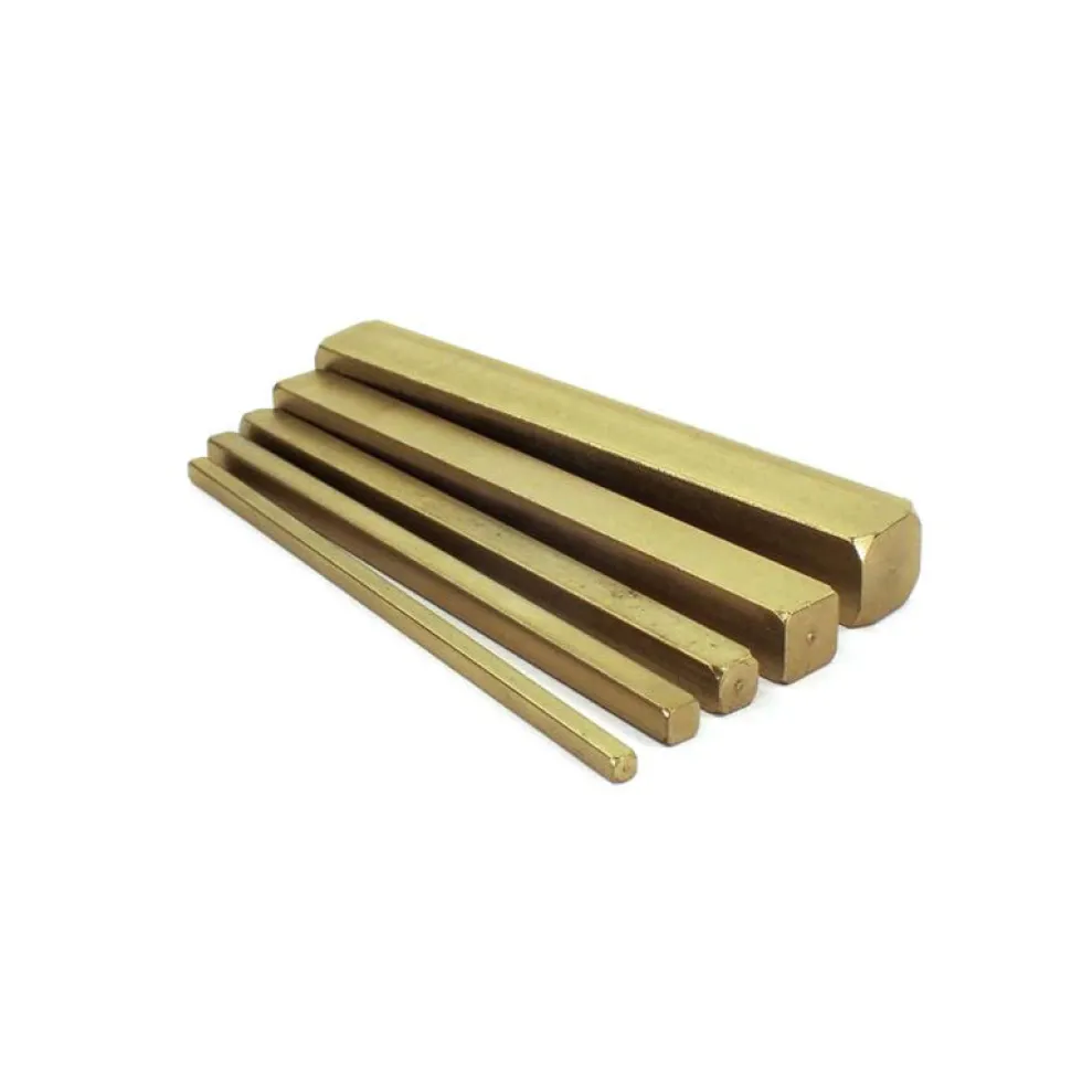 Whiteside Brass Setup Blocks - Set of 5