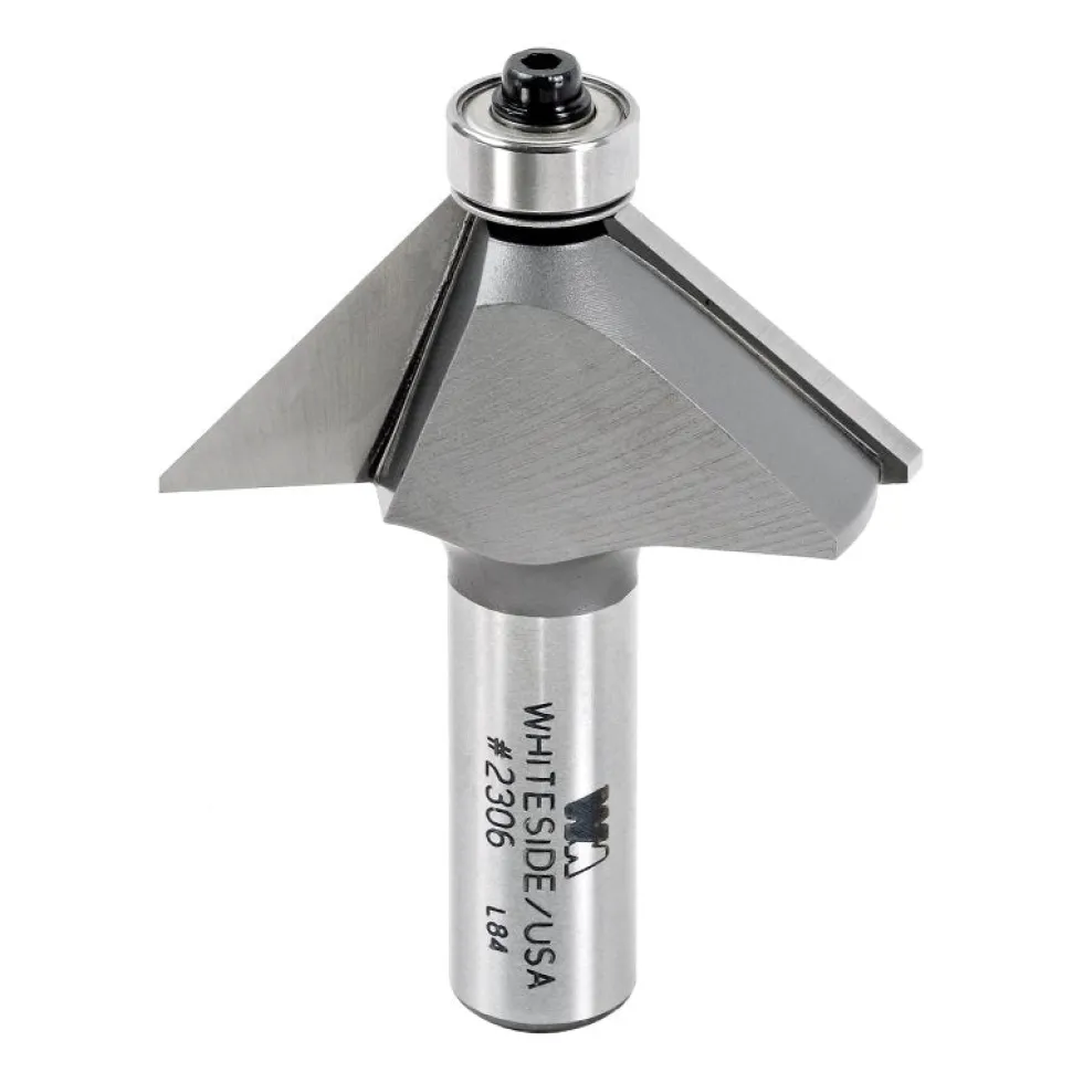 Whiteside Chamfer Router Bit