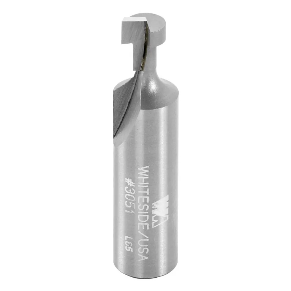 Whiteside Keyhole Router Bit