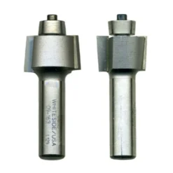Whiteside Maloof 5 Degree Rabbet Bits