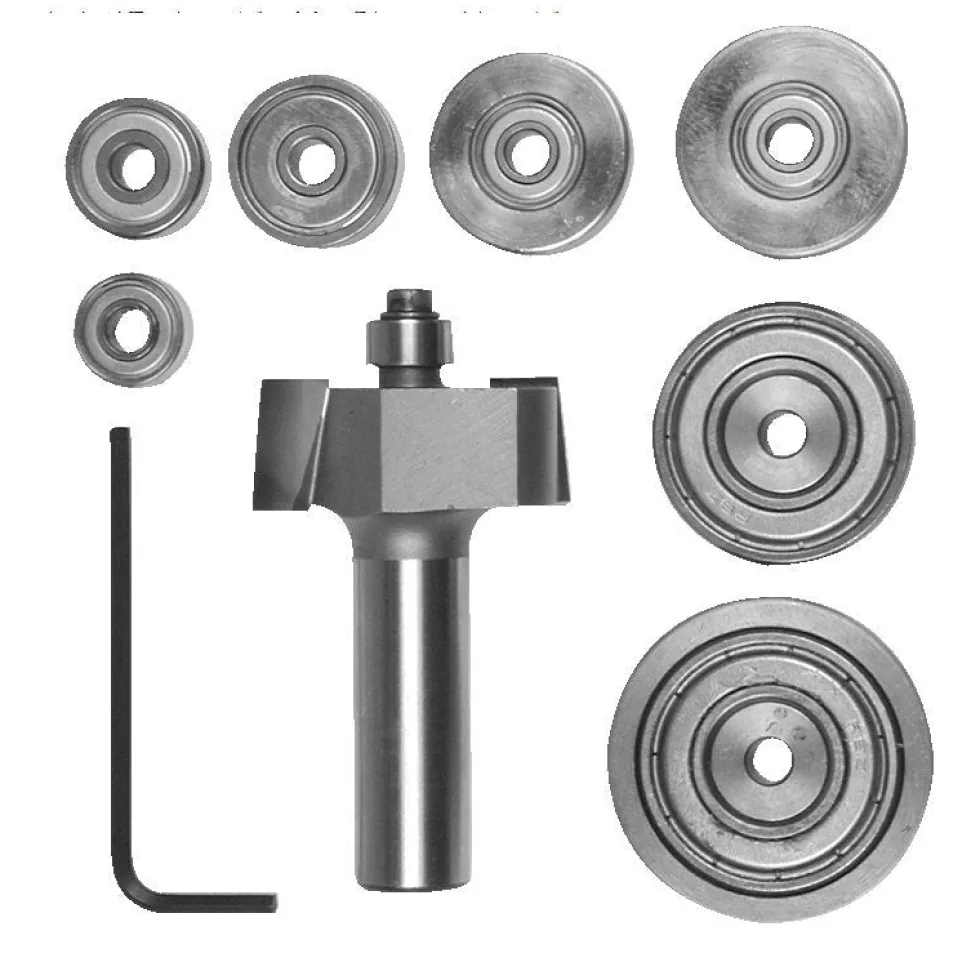 Whiteside Multi-Rabbet Router Bit