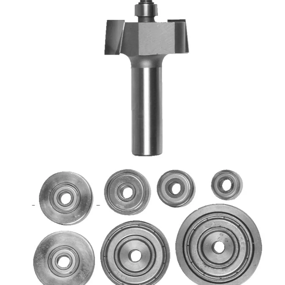 Whiteside Multi-Rabbet Router Bit