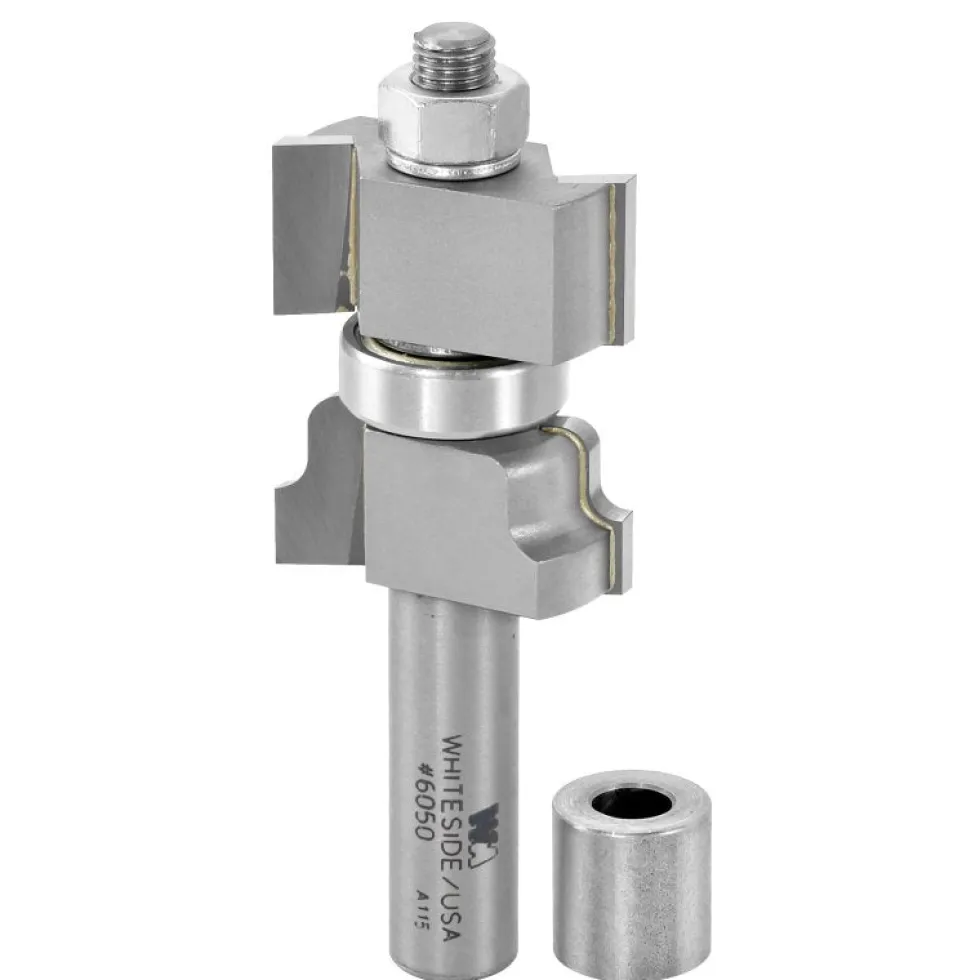 Whiteside Ogee Reversible Window Sash Router Bit