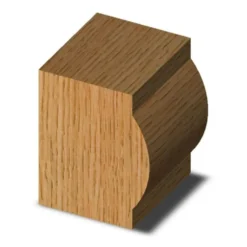 Whiteside Oval Edge Router Bit