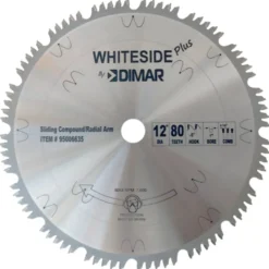 Whiteside Plus Sliding Compound Blade - 12 inch