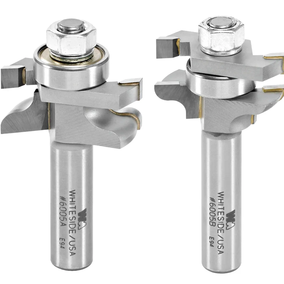 Whiteside Stile and Rail Router Bits