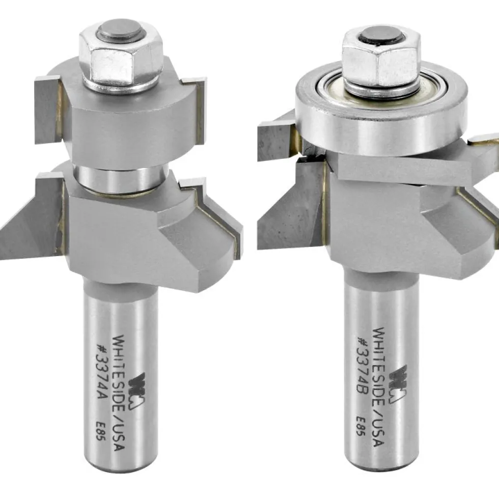 Whiteside Tongue and Groove Router Bits