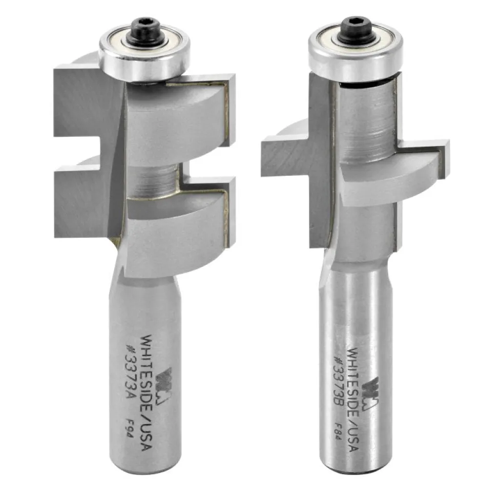 Whiteside Tongue and Groove Router Bits