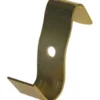 Wide Brass Picture Molding Hook - Pack of 4