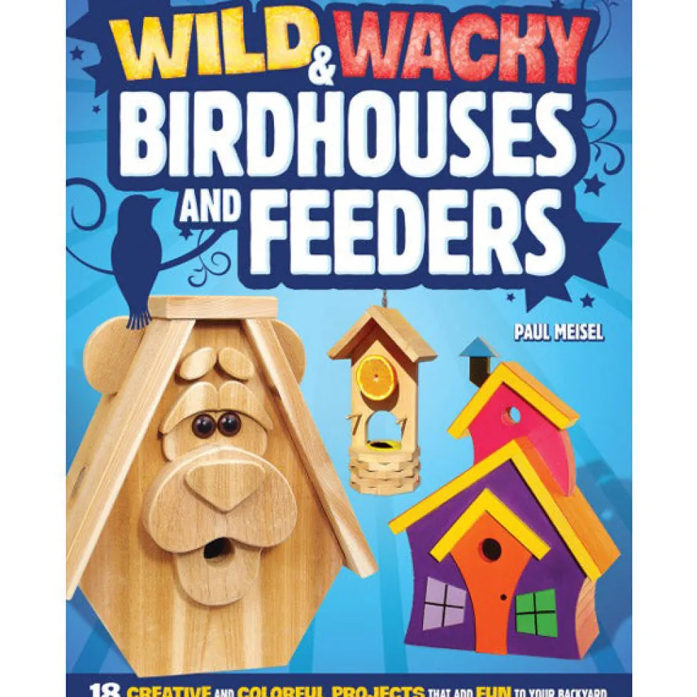Wild and Wacky Birdhouse and Feeders