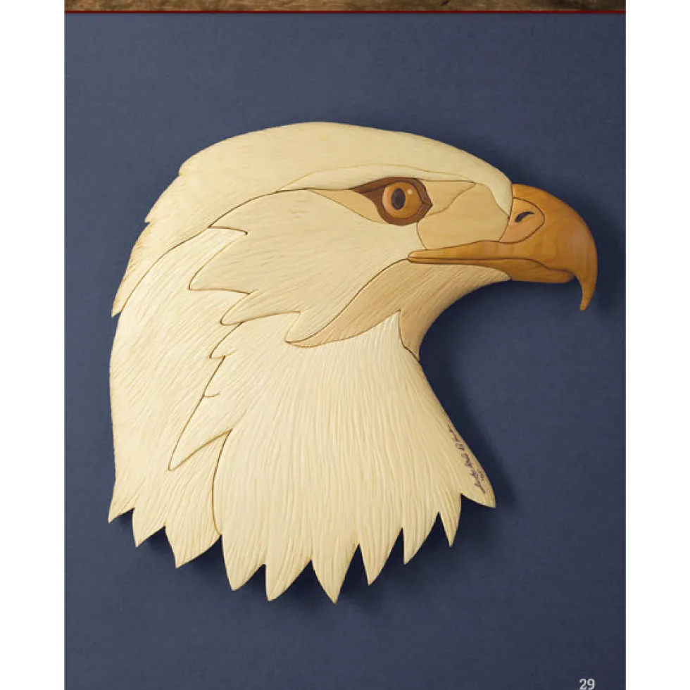 Wildlife Intarsia Woodworking