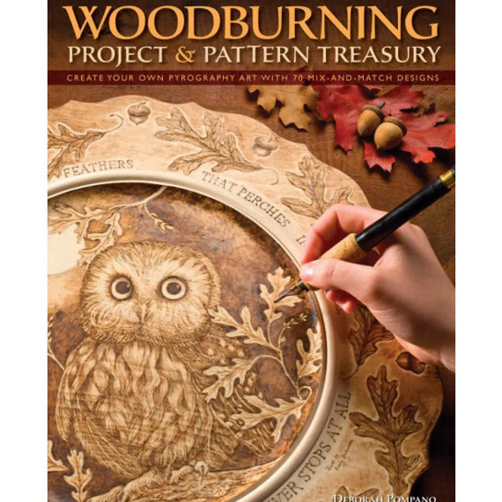Woodburning Projects and Pattern Treasury