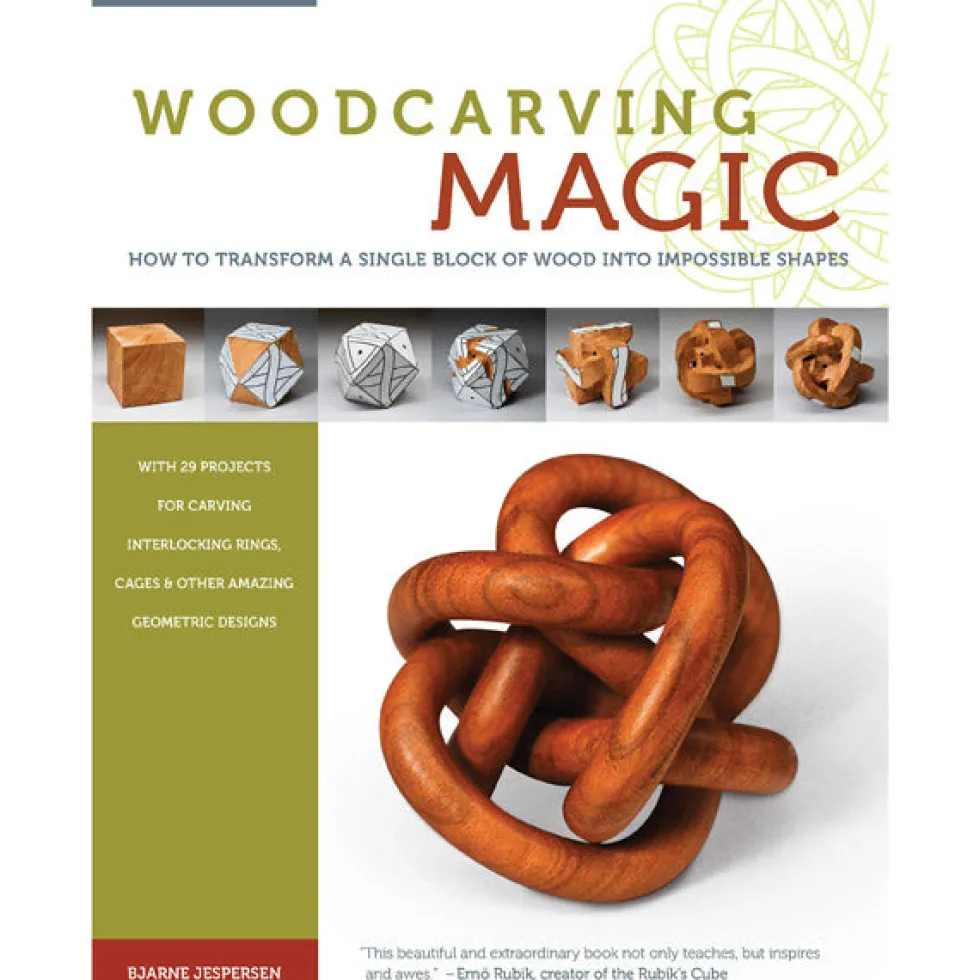 Woodcarving Magic - Bjarne Jespersen
