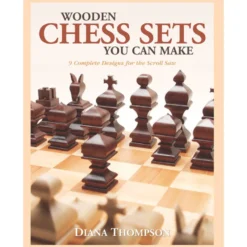 Wooden Chess Sets You Can Make