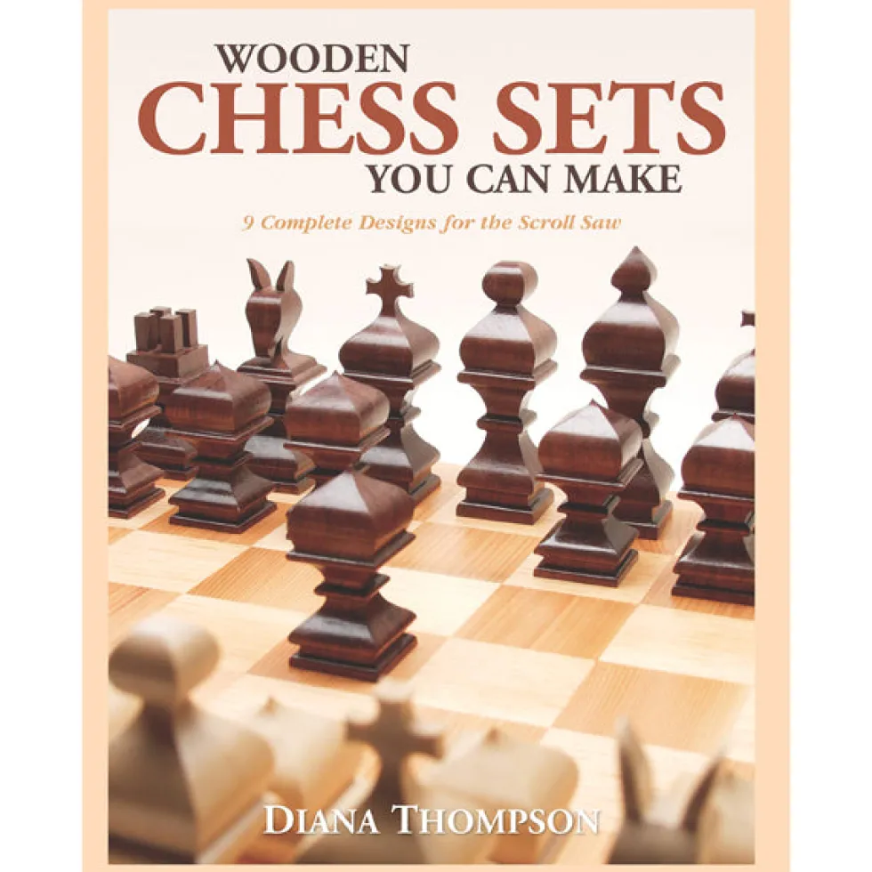 Wooden Chess Sets You Can Make