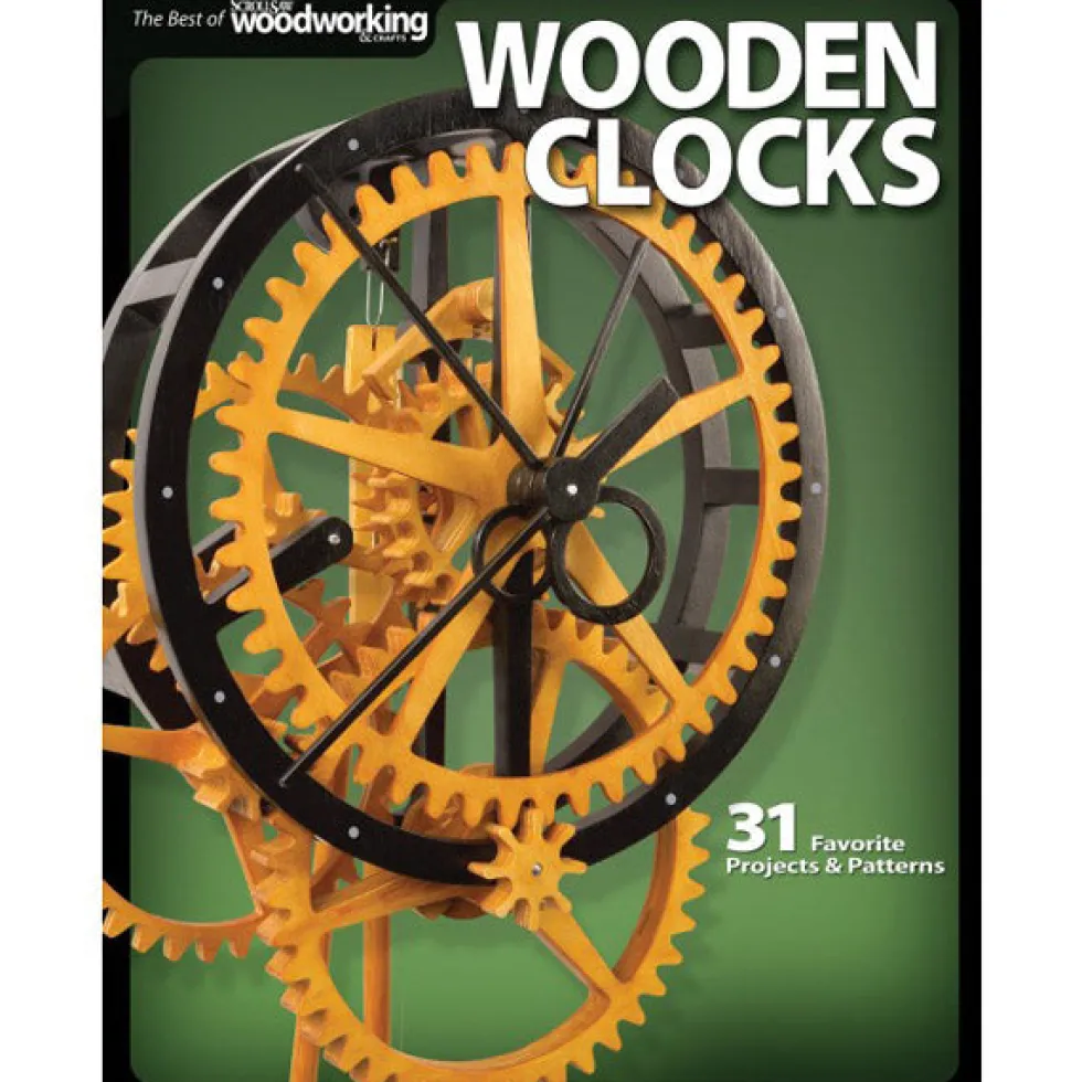 Wooden Clocks - 31 Projects and Patterns