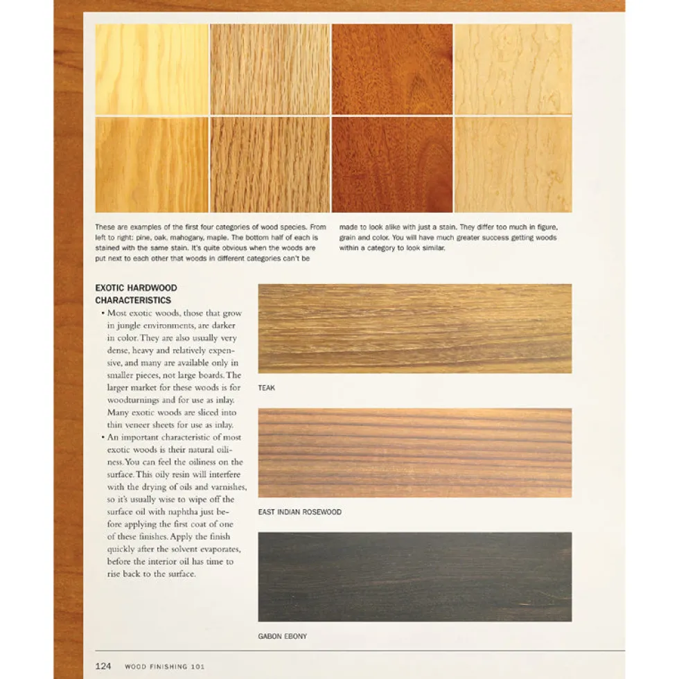Wood Finishing 101 - Bob Flexner