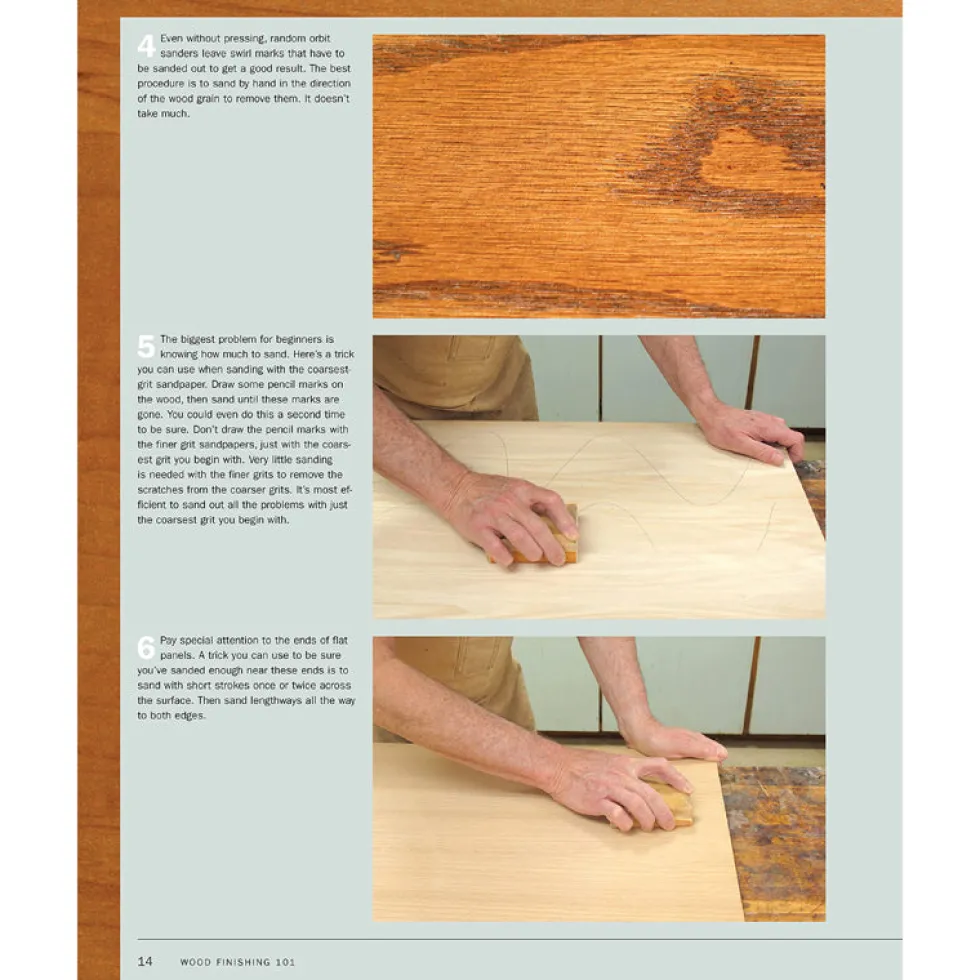 Wood Finishing 101 - Bob Flexner