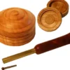 Woodturners Mini-Texturing Tool Hardware Parts Kit