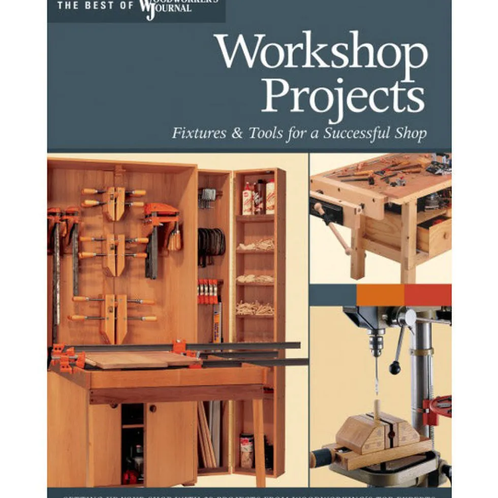 Workshop Projects - Fixtures and Tools for a Successful Shop